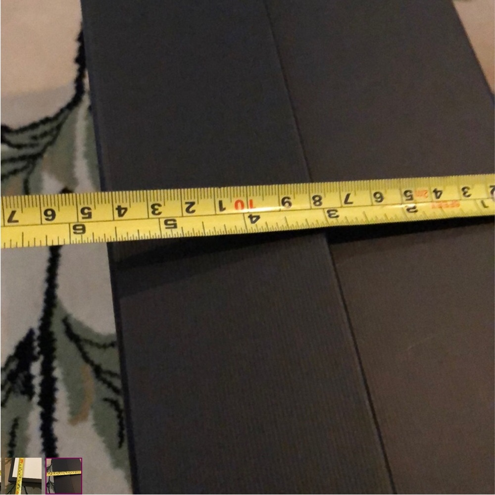 Gucci Black Textured Gift Box with Yellow Tape Accent